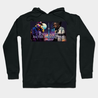 Roch Cairns RA the Rugged Man Tapestry (March 9 2024 Concert Tour) Hoodie